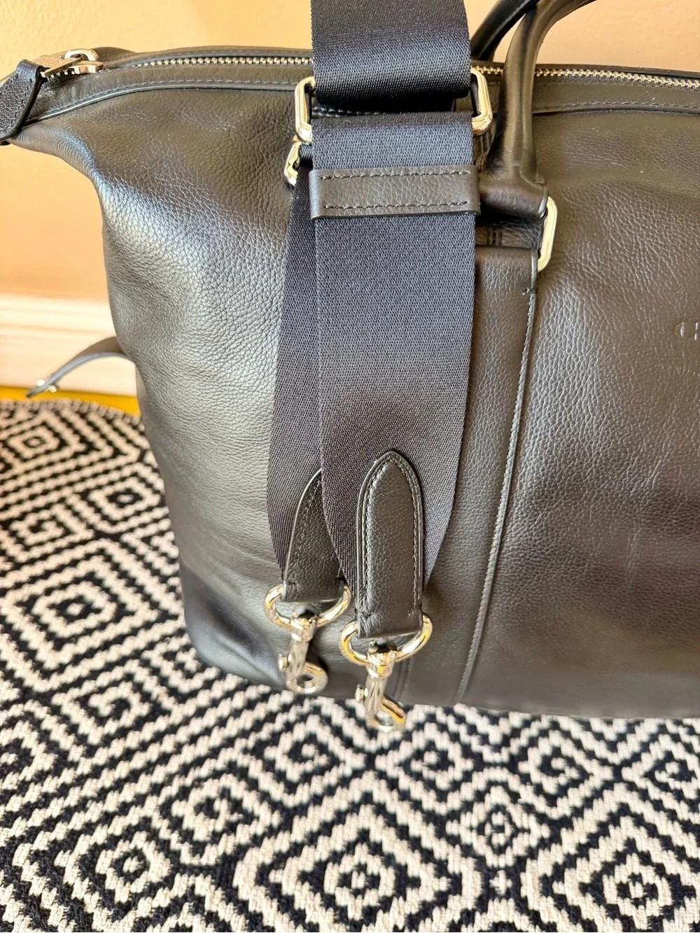 Coach Black Men’s Duffel Bag .